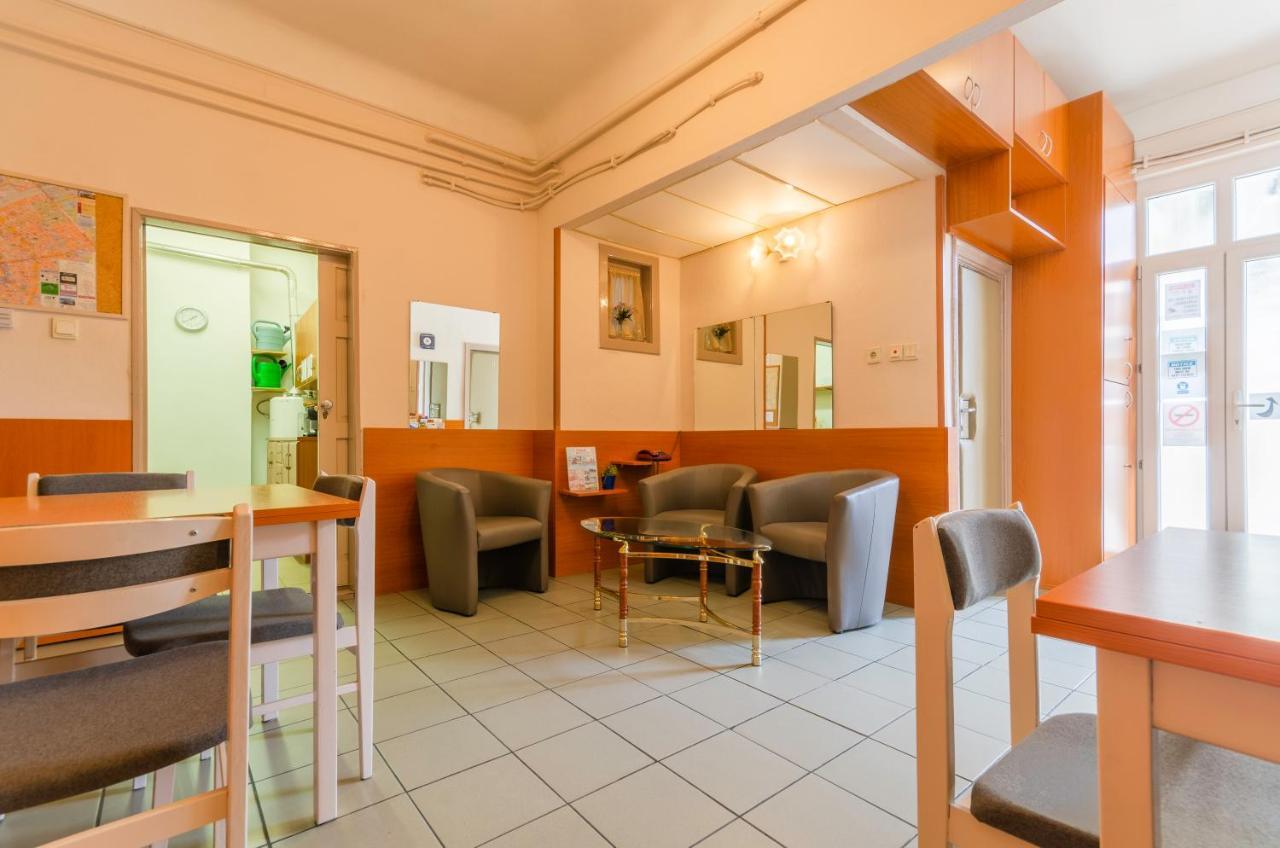 Eitans Guesthouse Budapest Luaran gambar